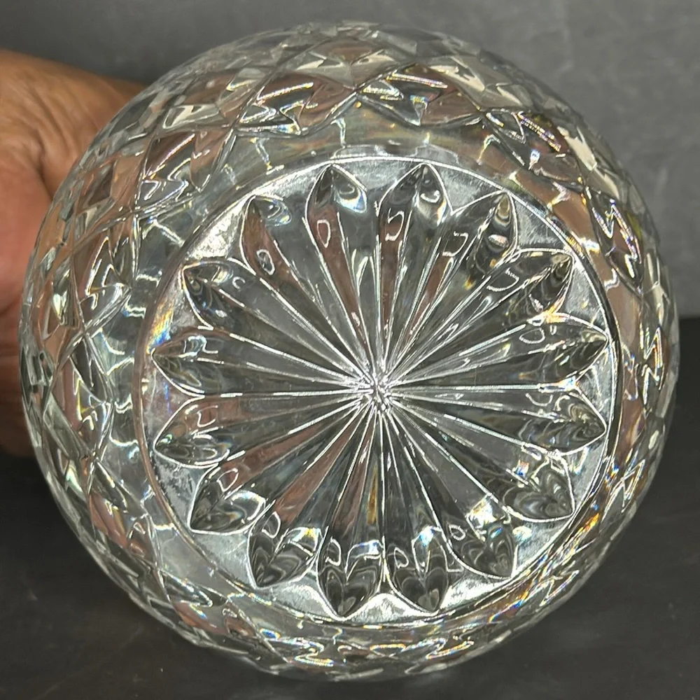 Crystal Towle Decanter
